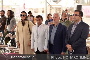 آیین گشایش نهمین سمپوزیوم بین‌المللی مجسمه‌سازی تهران