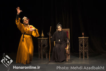 نمایش "نه نه نه" در تماشاخانه مهرگان