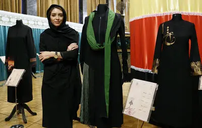 نمایش استقامت زنان در واقعه عاشورا با طراحی یک لباس 