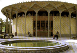 روند بازسازی سالن اصلی تئاتر شهر از زبان پریسا مقتدی