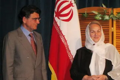 پیام نواده مولانا برای شجریان و کیارستمی / من در مقدس‌ترین مکان جهان برای شفای این دوستان دعا می‌کنم