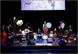 برگزاری جشن ثبت ملی موسیقی 24 مقوم در دزفول