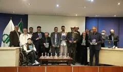 مراسم رونمایی از کتاب‌های تئاتر صاحبدلان برگزار شد