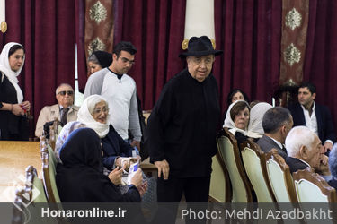 مراسم یادبود منیر شاهرودى فرمانفرمائیان