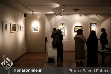 نمایشگاه گروهی نقاشی "در ستایش طبیعت" در گالری شلمان