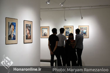 نمایشگاه نقاشی کریم اسکندری در نگارخانه نگر