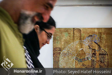 نمایشگاه آثار محمدهادی فدوی  در آرت سنتر باغ