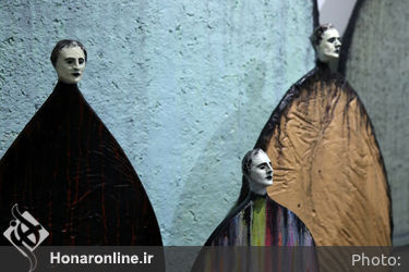 نمایشگاه آثار اسماعیل ربیعی در گالری ثالث