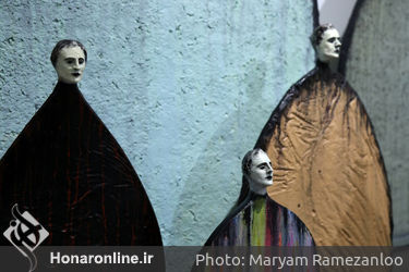 نمایشگاه آثار اسماعیل ربیعی در گالری ثالث