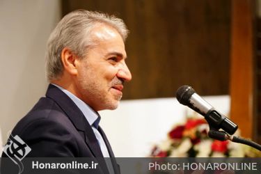 مراسم اختتامیه نمایشگاه آثار تجسمی هنرمندان پیشکسوت در فرهنگسرای نیاوران