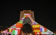 برج آزادی تهران و ویدئو مپینگ‌های بیانگرا / کرونا درد مشترک بشری