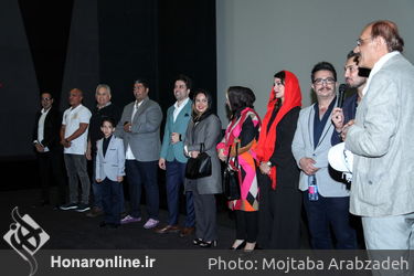 اکران خصوصی فیلم " دو عروس" در پردیس سینمایی کوروش 