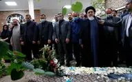 حضور وزیر فرهنگ در مراسم اقامه نماز بر پیکر مرحوم ابتهاج
