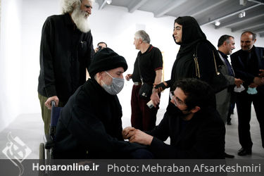 نمایشگاه گزیده‌ای از آثار حبیب‌الله صادقی در حوزه هنری