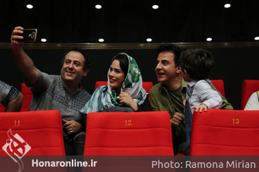 رونمایی از سومین قسمت سریال بالش‌‌ها در باغ کتاب