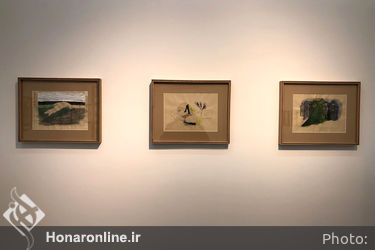 نمایشگاه آثار مهسا محمدی در گالری 009821