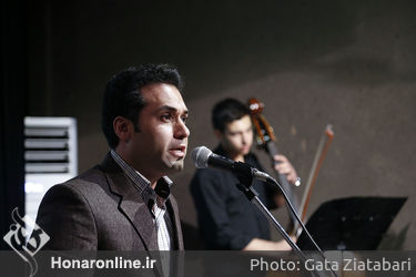 مراسم رونمایی کتاب علی اکبر قربانی در دانشگاه علمی کاربردی 