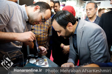 آیین افتتاحیه نخستین نمایشگاه تخصصی ایران ویژند در محل دائمی نمایشگاه‌های بین‌المللی تهران