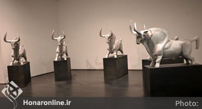 نمایشگاه مجسمه های مجتبی رمزی با عنوان «کازینو عدن» در گالری خاک