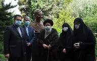 مراسم رونمایی از سردیس شهید حاج قاسم سلیمانی در تالار رودکی