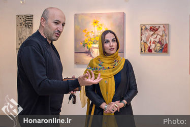  نمایشگاه گروهی"40 انتخاب"در گالری نگر