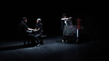 A Night Out Playing on Stage in Mehrgan Theater