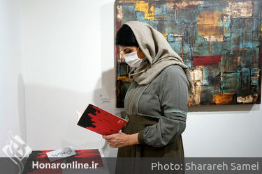 نمایشگاه نقاشی حسام الدین جاویدنیا در گالری بهارک