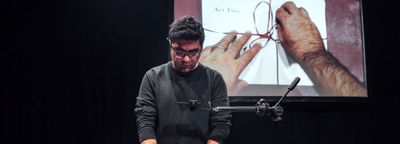Language freedom, limitation explored in Persian play