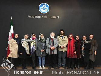 نمایشگاه نقاشی هنرجویان بهزاد شیشه‌گران در نگارخانه دانشجو
