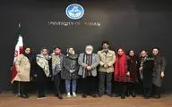 نمایشگاه نقاشی هنرجویان بهزاد شیشه‌گران در نگارخانه دانشجو