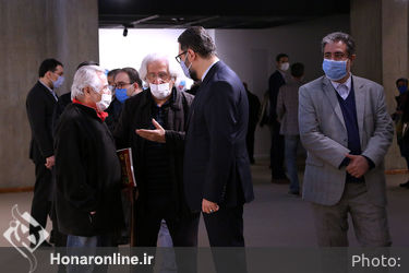 مراسم بازگشایی موزه هنرهای معاصر تهران 