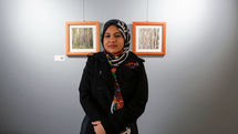 Baharak Gallery displays Paintings by Farnoush Amiri Nasab