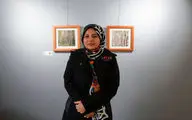 Baharak Gallery displays Paintings by Farnoush Amiri Nasab