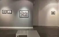نمایشگاه آثار سرمه عرب در گالری ویستا