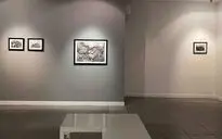 نمایشگاه آثار سرمه عرب در گالری ویستا