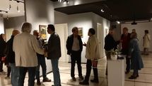 نمایشگاه آثار ابراهیم اکبری گرَز در گالری ایده