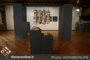 افتتاحیه یازدهمین دوسالانه ملی سرامیک ایران در فرهنگسرای نیاوران