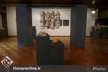 افتتاحیه یازدهمین دوسالانه ملی سرامیک ایران در فرهنگسرای نیاوران