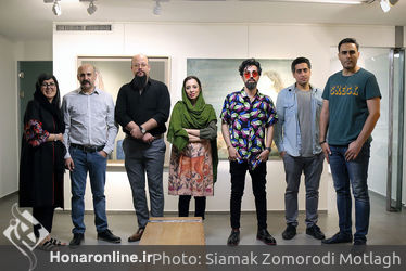 نمایشگاه گروهی نقاشی "سکوت نامحسوس" در گالری مژده