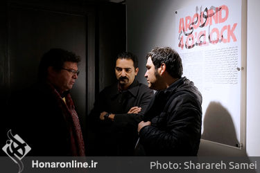 افتتاحیه نمایشگاه آثار مارال قندیلی در گالری آ