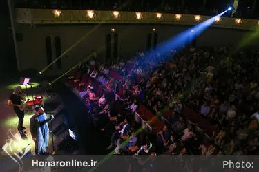 کنسرت گروه "دنگ شو" در تالار وحدت