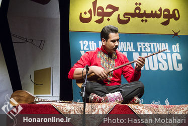 نهمین روز دوازدهمین جشنواره ملی موسیقی جوان در فرهنگسرای نیاوران
