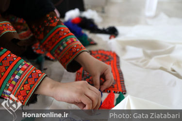 دومین روز ورک شاپ عملی "طراحی تا اجرا در بخش تجاری مد و لباس"