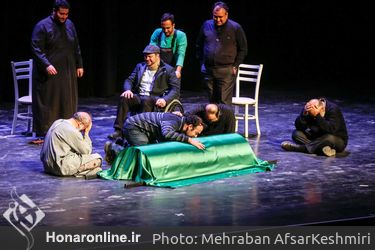 نمایش «چرتکه» در پردیس تئاتر تهران