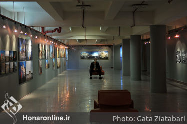 بخش چهارخونه از هنرمندان شهرستانی در دوازدهمینجشنواره هنرهای تجسمی فجر