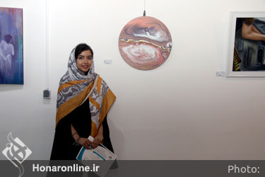 نمایشگاه گروهی "رنگ صلح" در باغ موزه قصر