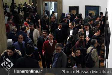 نمایشگاه خوشنویسی "دستخط" در فرهنگسرای نیاوران