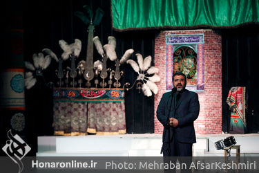  آیین نکوداشت شبیه‌خوانان در تماشاخانه سنگلج 