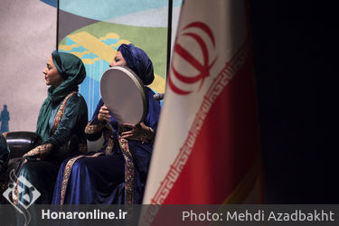 اختتامیه سی و چهارمین جشنواره موسیقی فجر در تالار وحدت