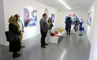 نمایشگاه آثار طاهره صمدی طاری در گالری اعتماد
